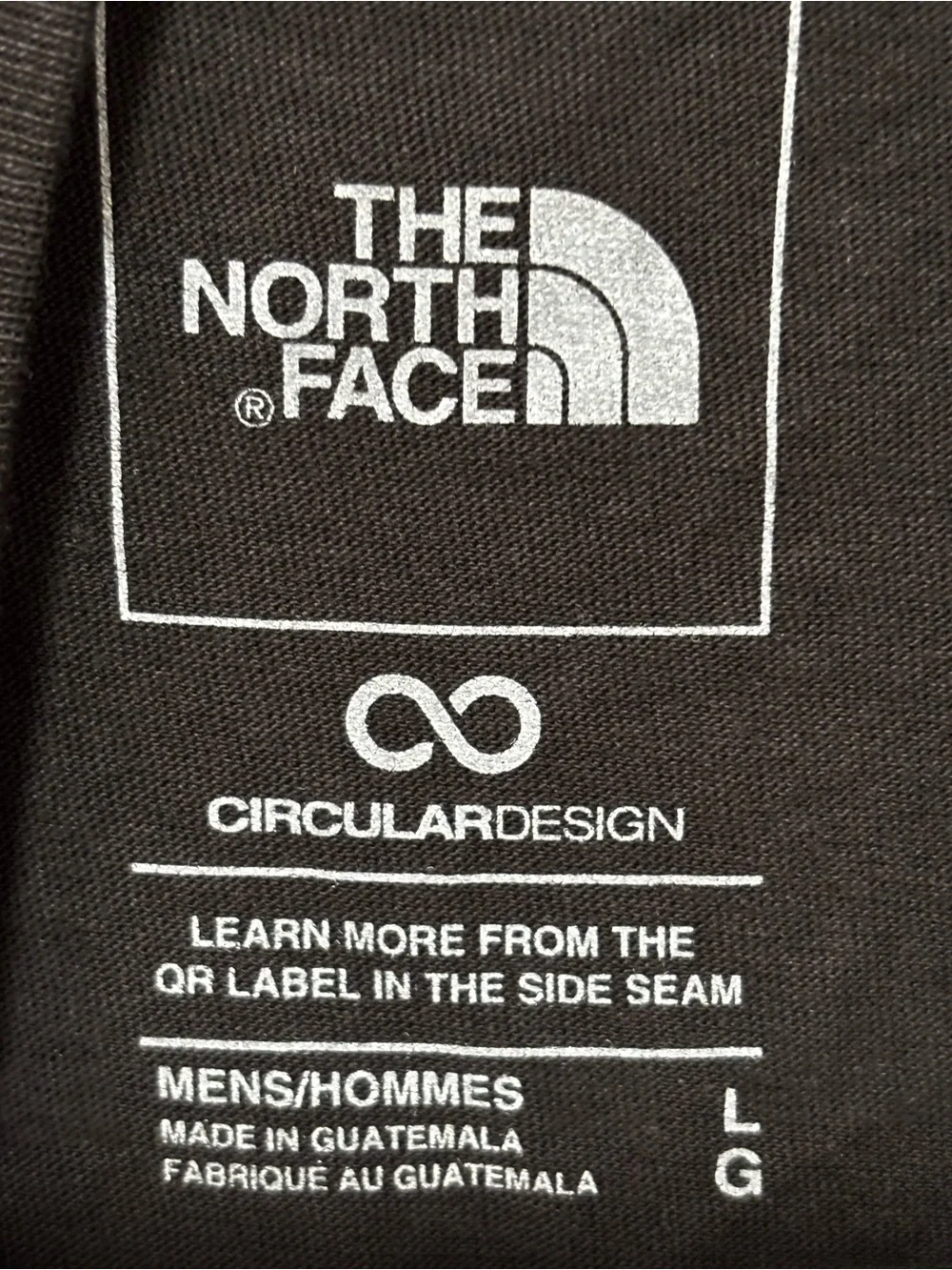 The North Face Men's Half Dome Logo T-Shirt   Sz L. NWT